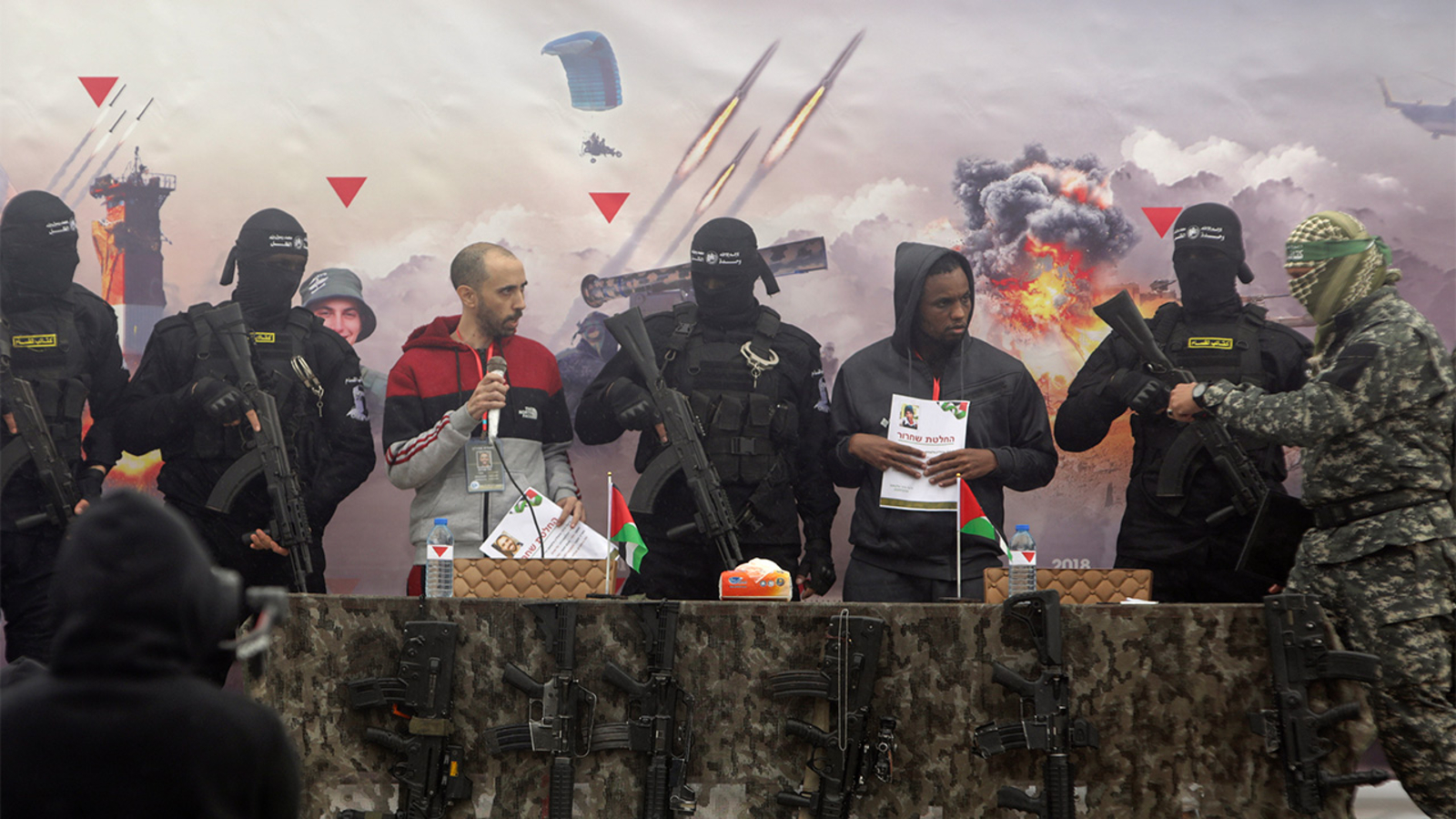 Hamas frees 3 more Israeli hostages