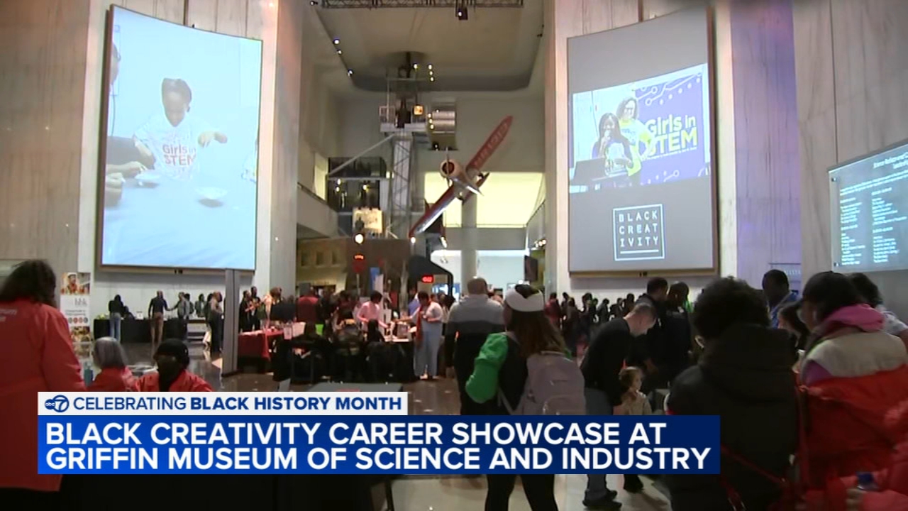 Griffin MSI hosts Black Creativity Career Showcase