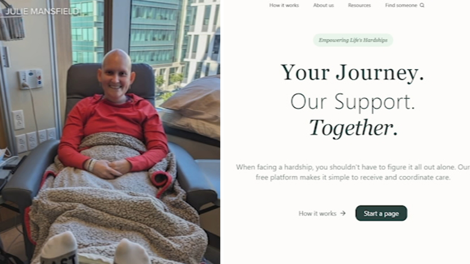 Bay Area breast cancer survivor develops platform to support people through life's challenges