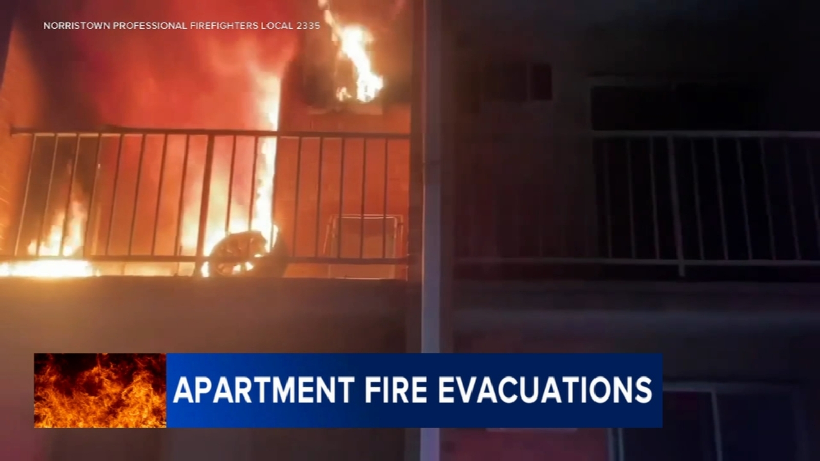 Residents displaced from Montgomery County apartment following fire ...