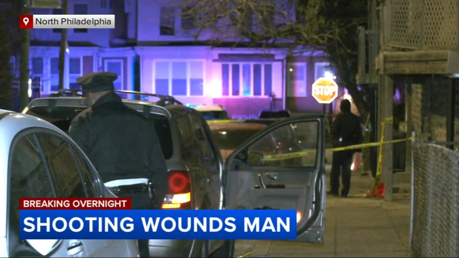 Man shot while sitting inside vehicle on Lippincott Street in North ...