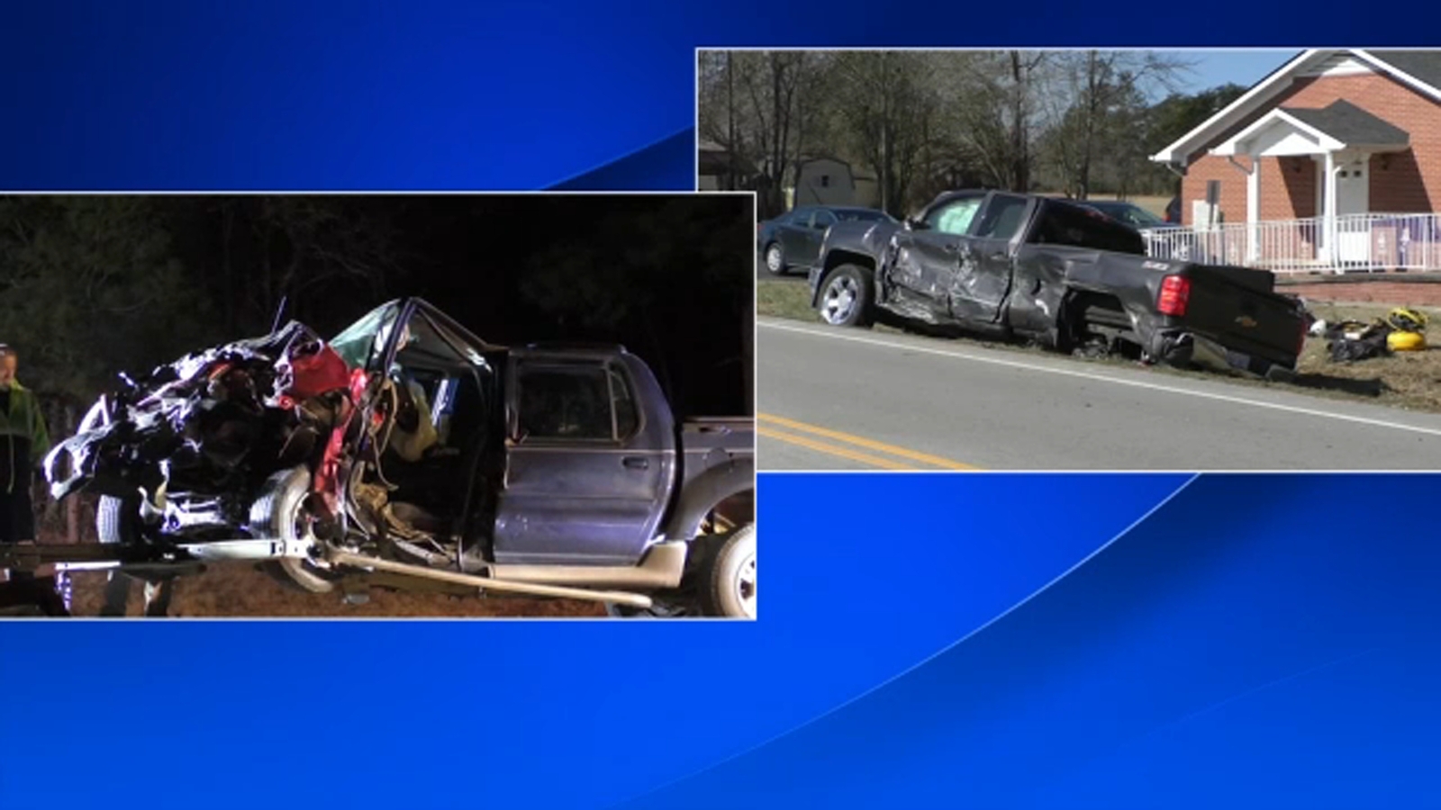 Child killed, other injured in crash involving four vehicles on NC