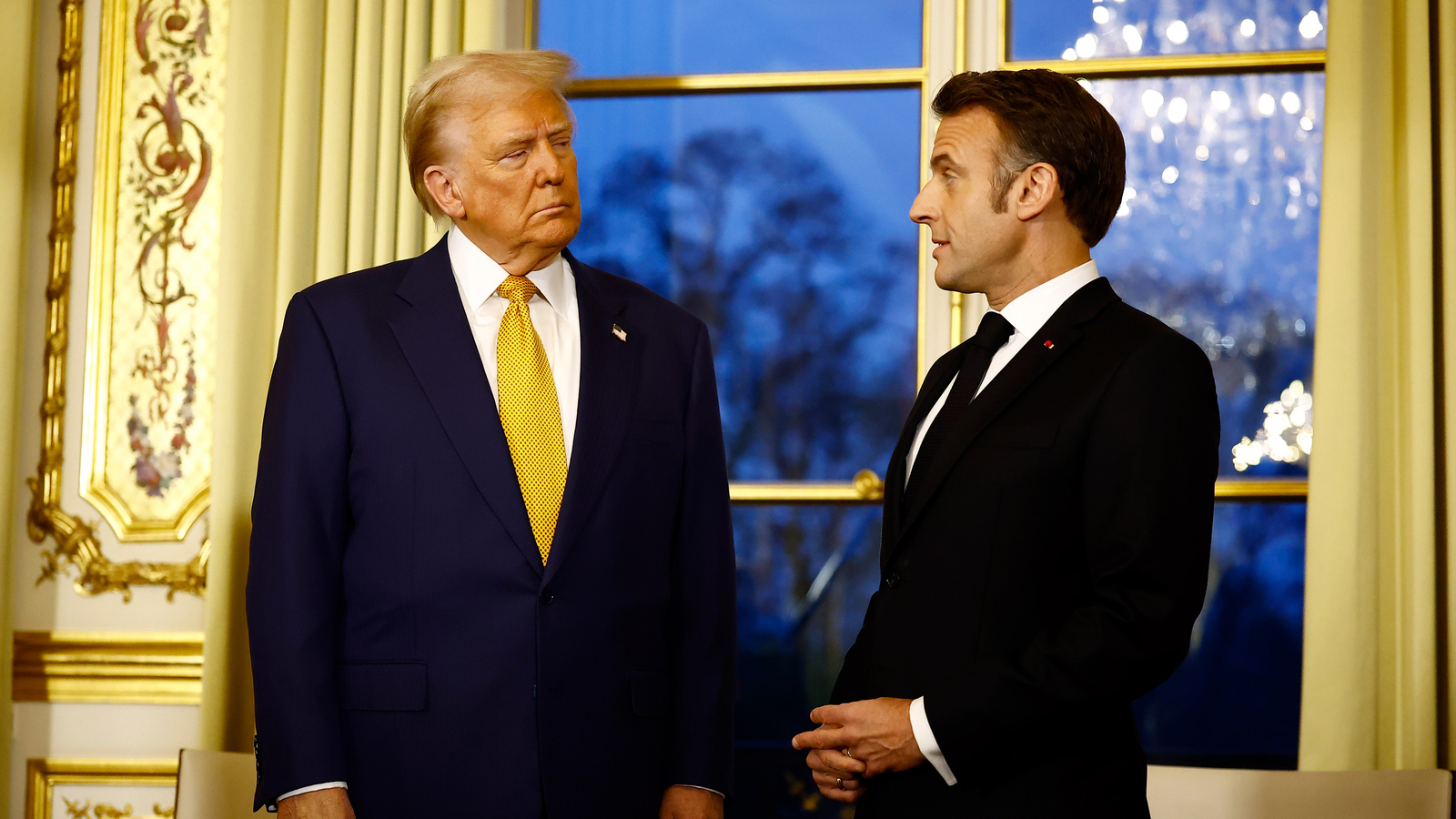 Trump will meet French and UK leaders as uncertainty grows about US ties to Europe and Ukraine