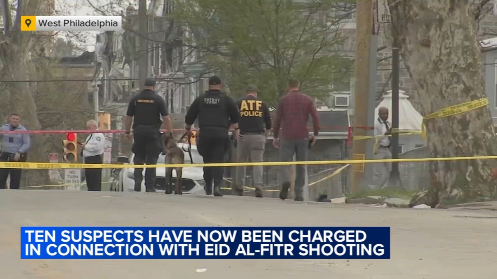 Eid al-Fitr shooting: 10 people charged in connection to shooting on ...