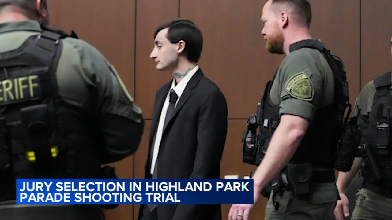 At least 7 jurors picked on 1st day of Highland Park shooting trial