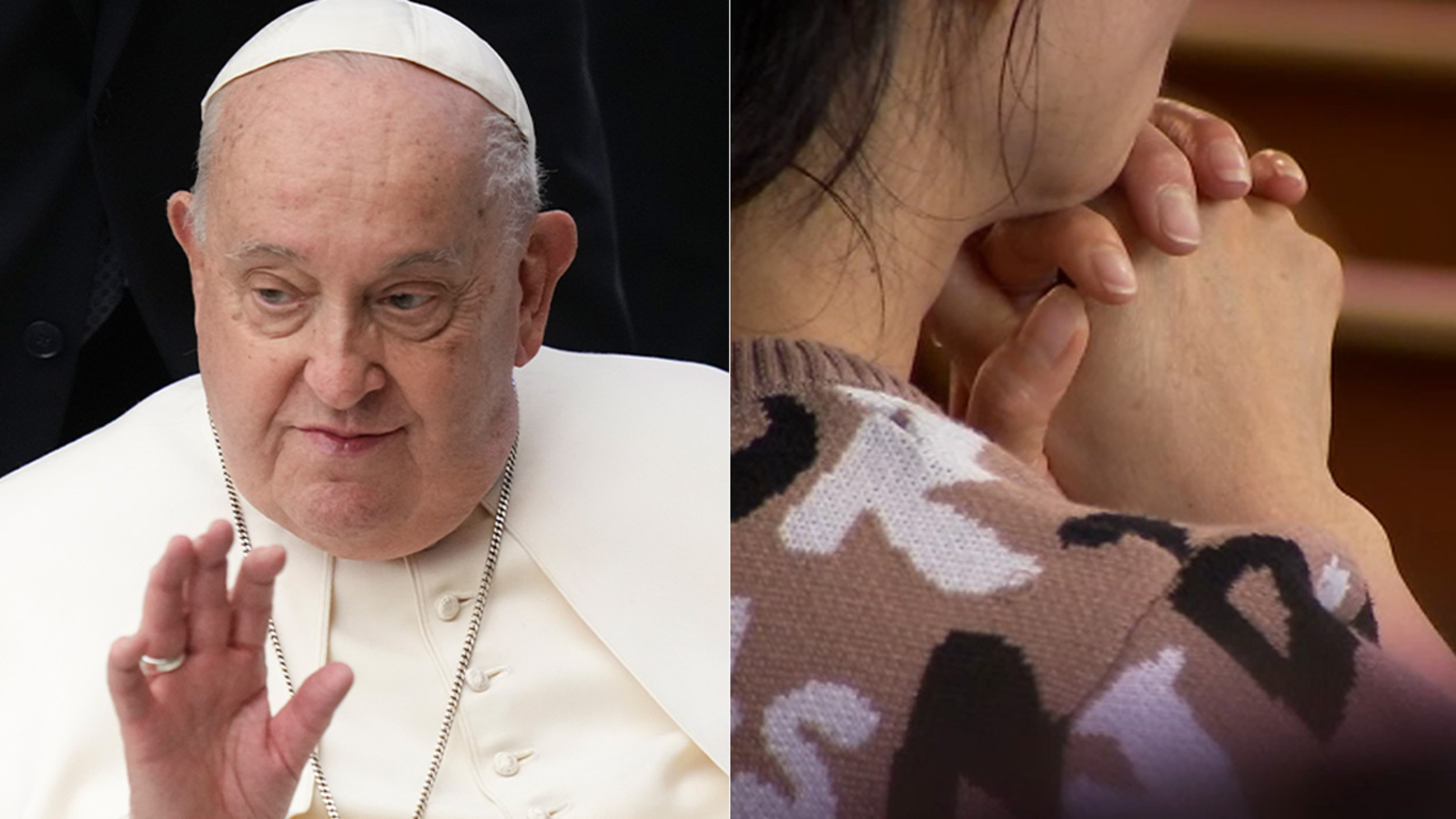 Valley Catholics continue to pray for Pope Francis amid ongoing hospitalization