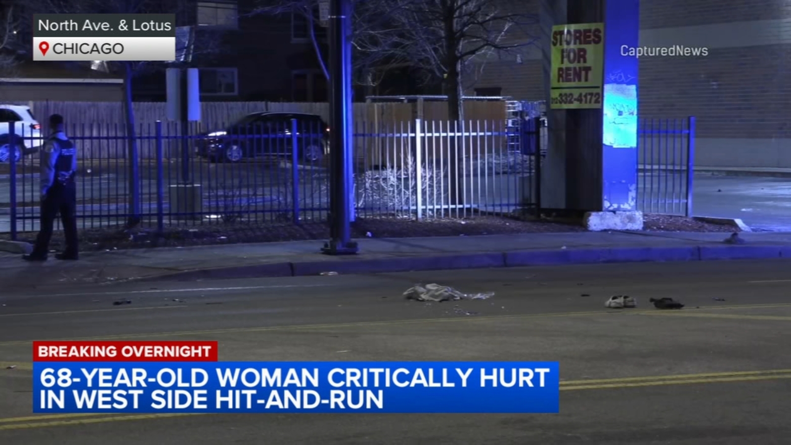 Woman, 68, critically injured in West Side hit-and-run on North Avenue ...