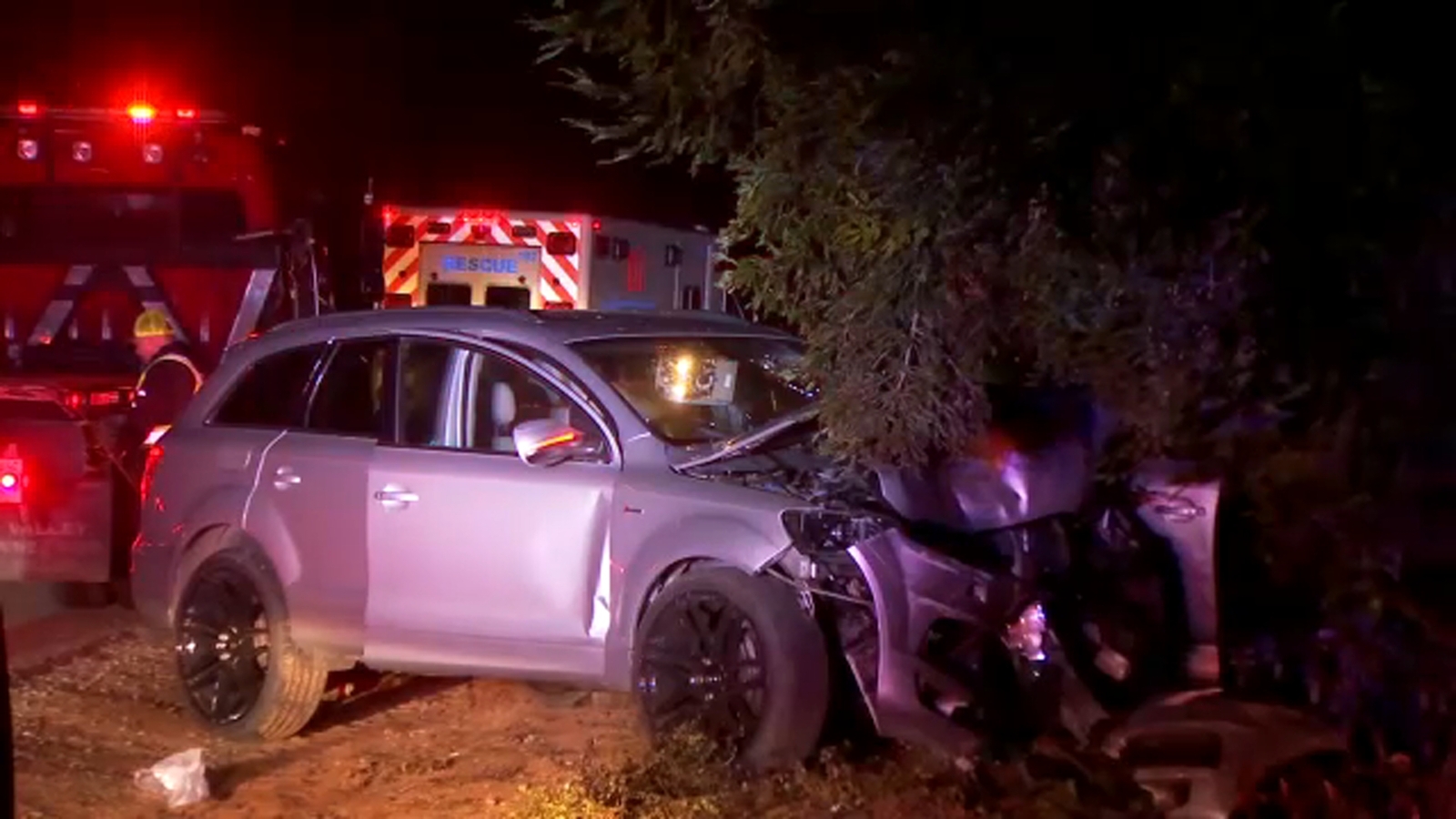 Man killed in single-car crash in Fresno County, CHP says