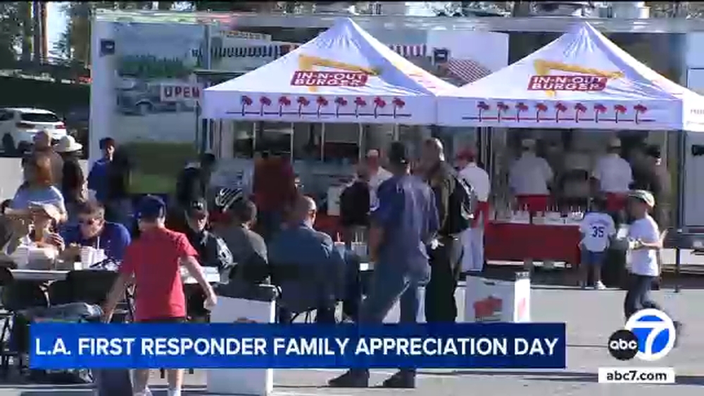SoCal first responders honored at special event at Dodger Stadium
