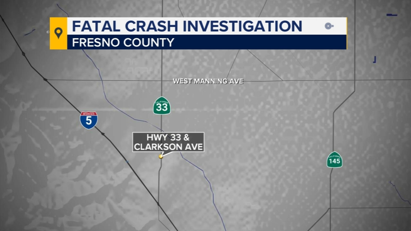 Teenager killed after car crash in Fresno County, CHP says - ABC30 Fresno