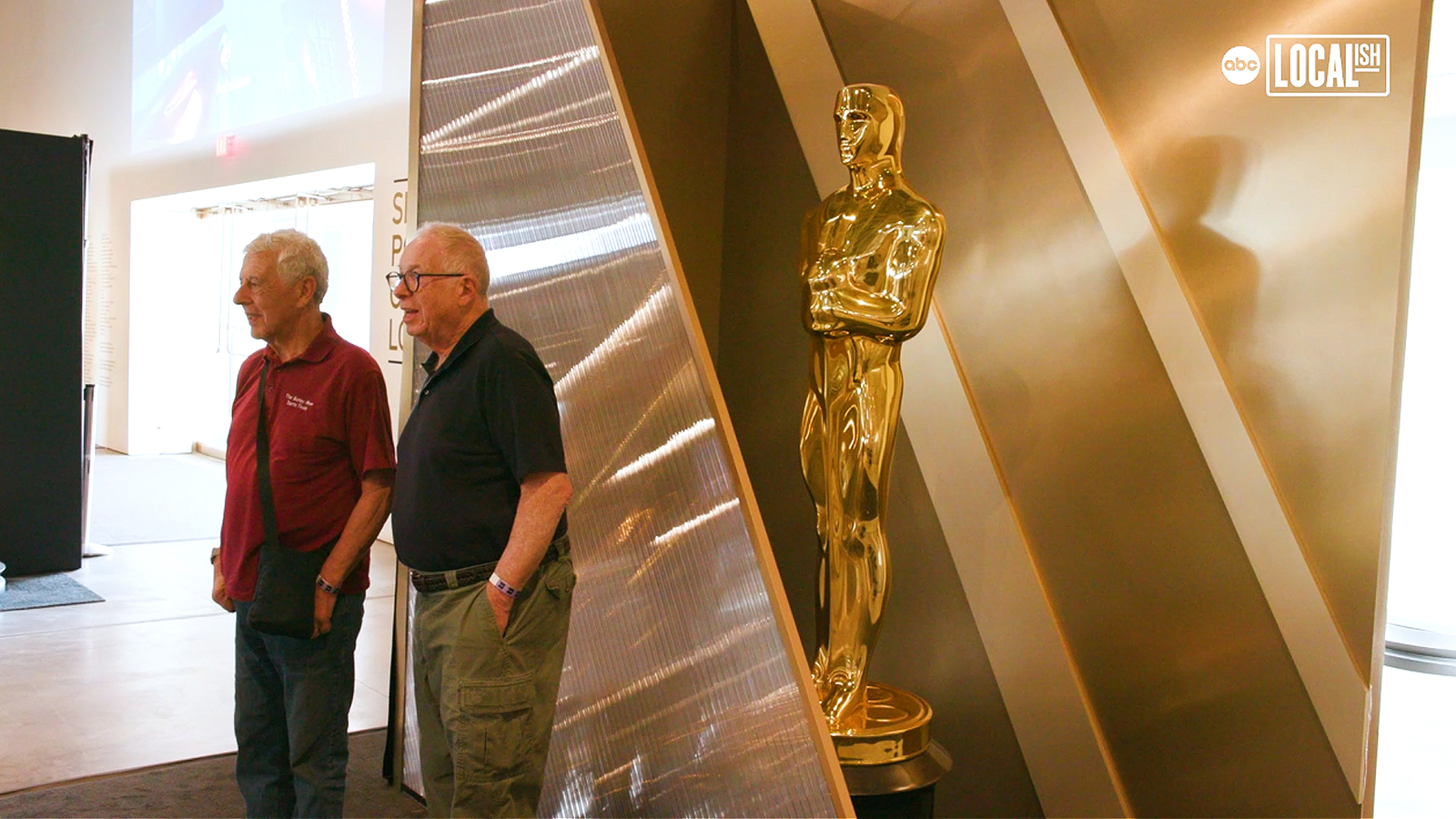 Pose with an Oscar statue at the Academy Museum of Motion Pictures