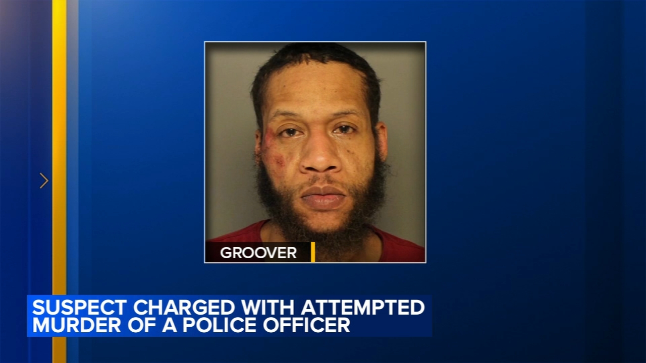 Man charged with attempted murder of an officer after firing at cop in Germantown, police say