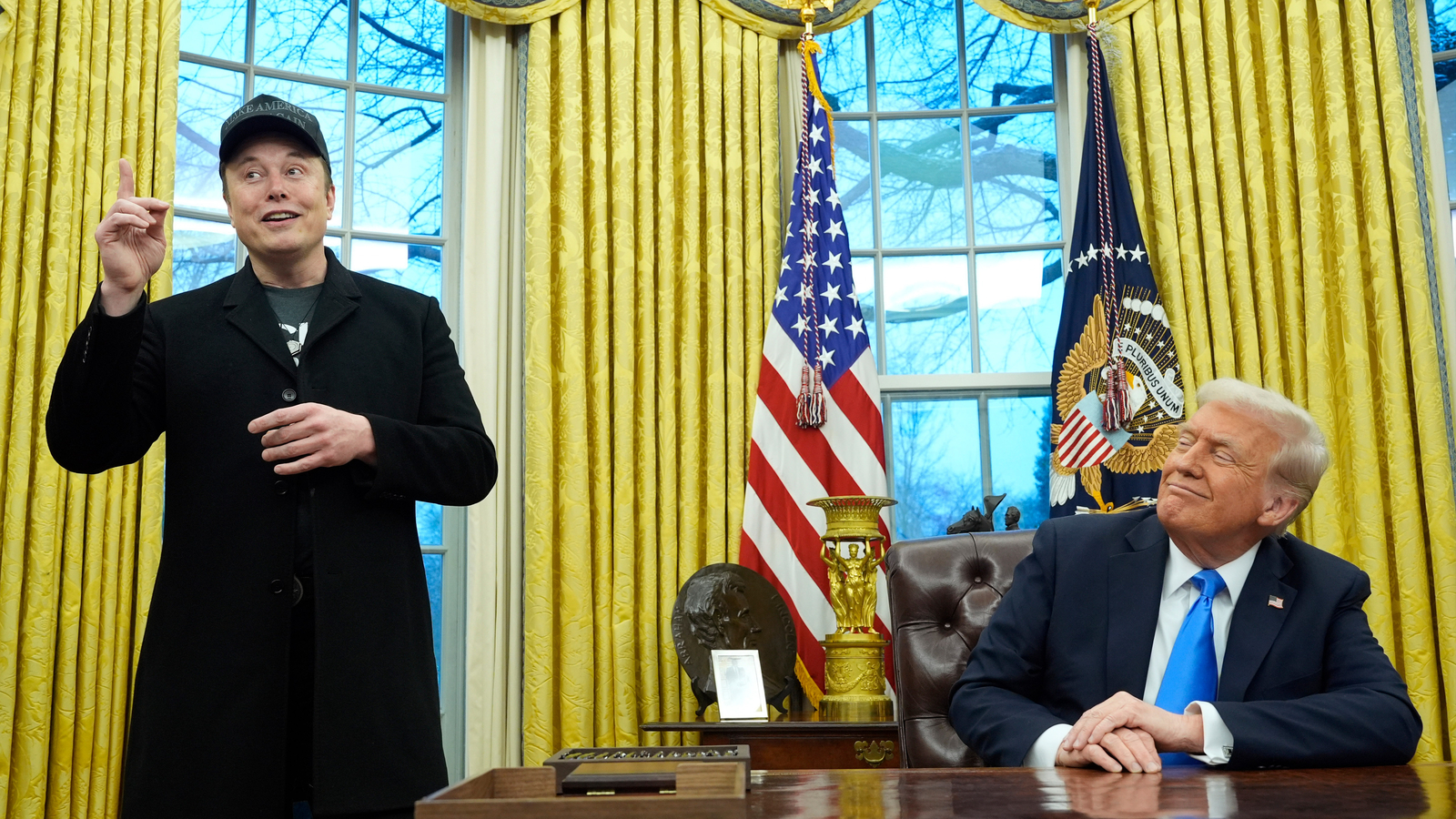 President Trump: Key takeaways from Trump's 1st Cabinet meeting -- with