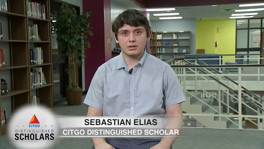 Meet the Citgo Distinguished Scholar for March!