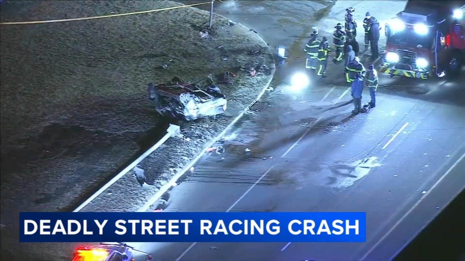 Street racing investigation: Police searching for vehicle connected to ...