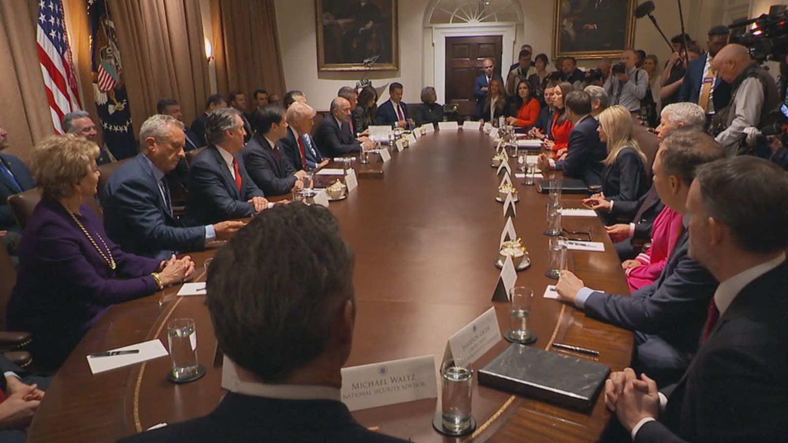 Key takeaways from Trump's 1st Cabinet meeting -- with Elon Musk - ABC7 ...