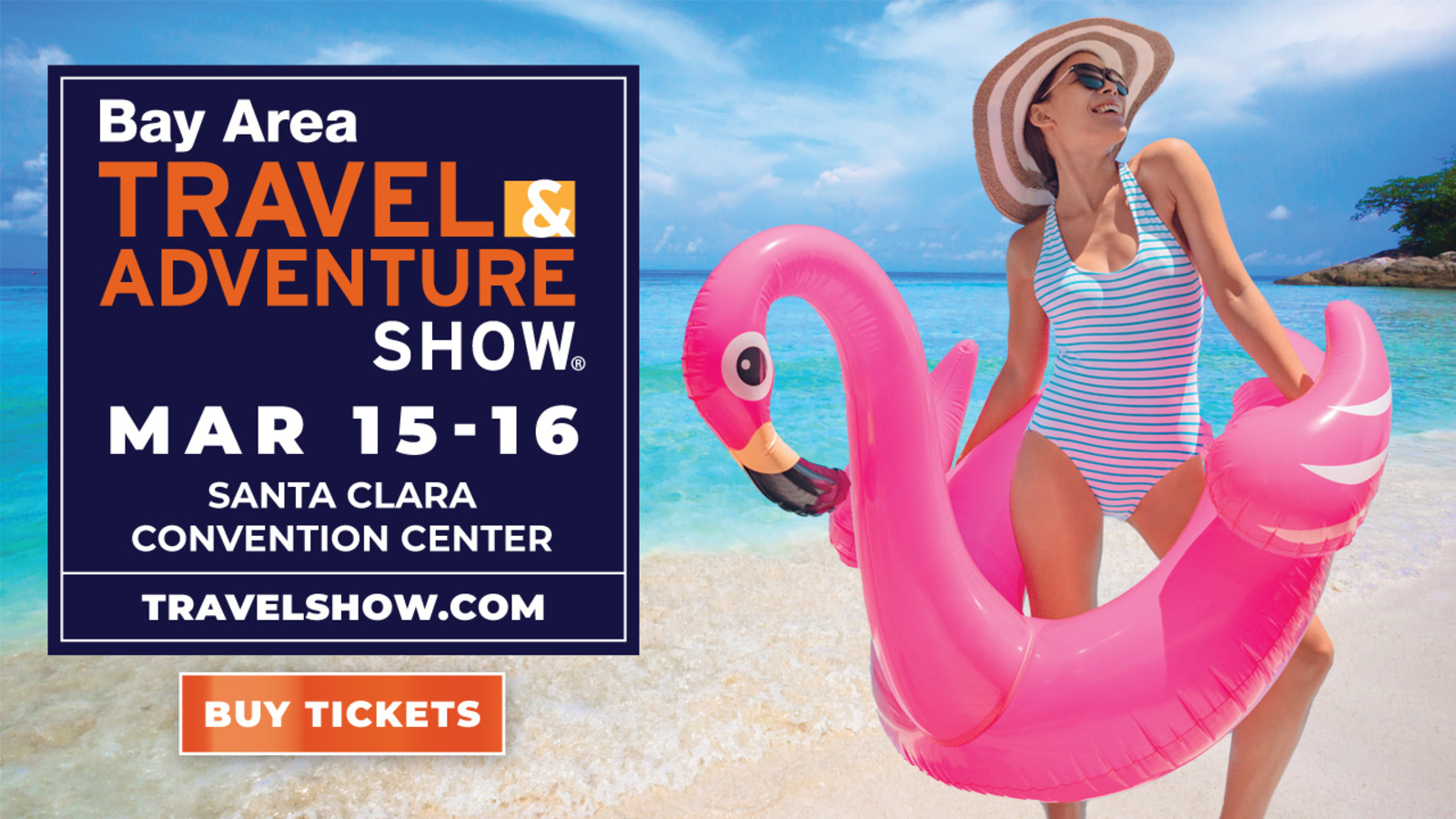 America's Favorite Travel Show is back in the Bay Area!