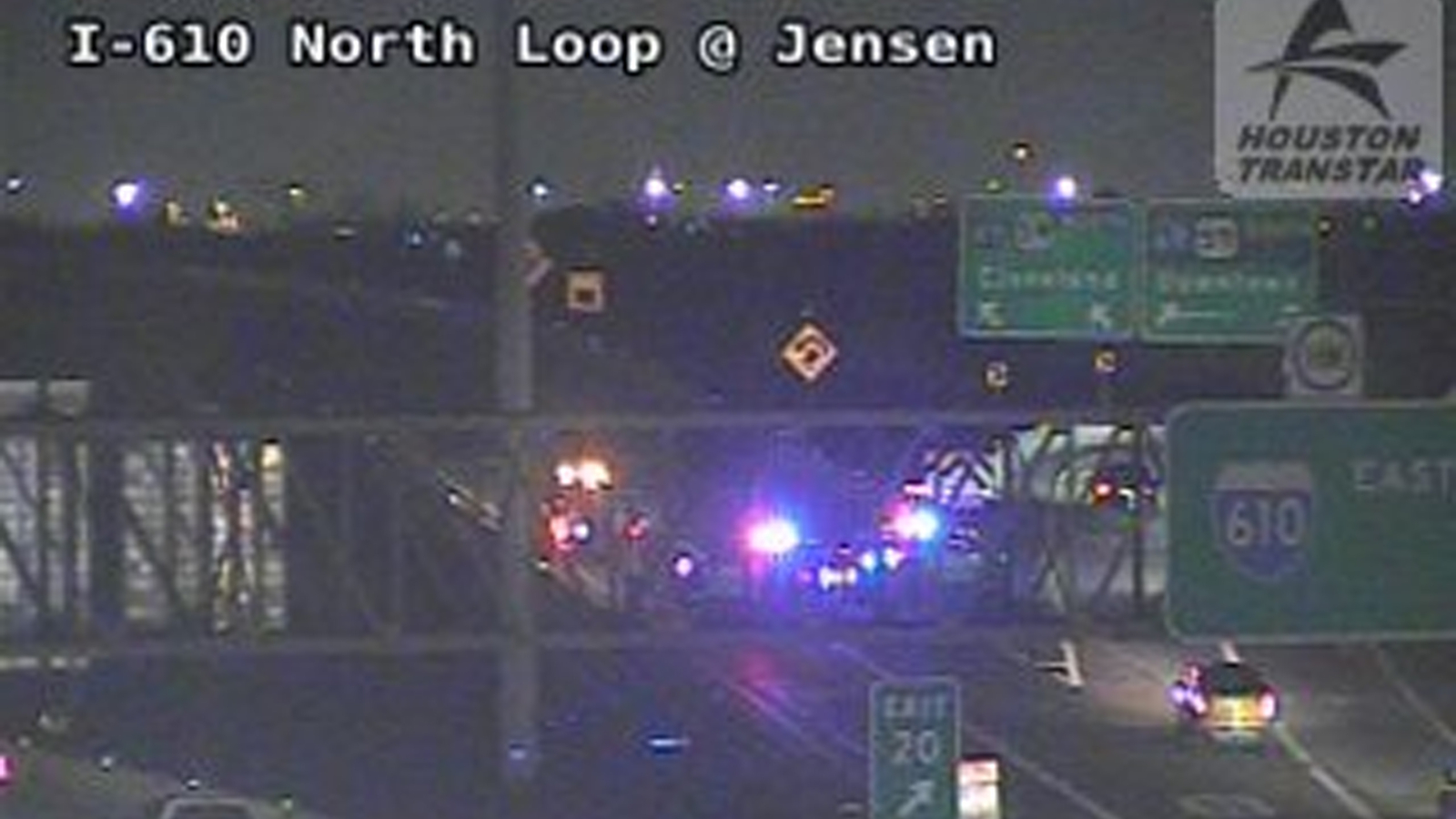 Man found shot to death inside vehicle on eastbound North Loop flyover ...