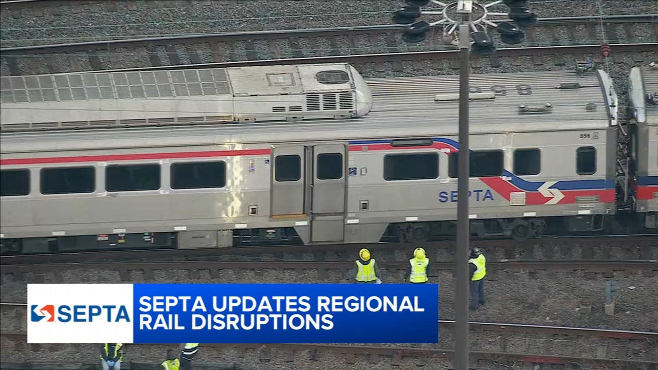 SEPTA provides update on major Regional Rail disruption