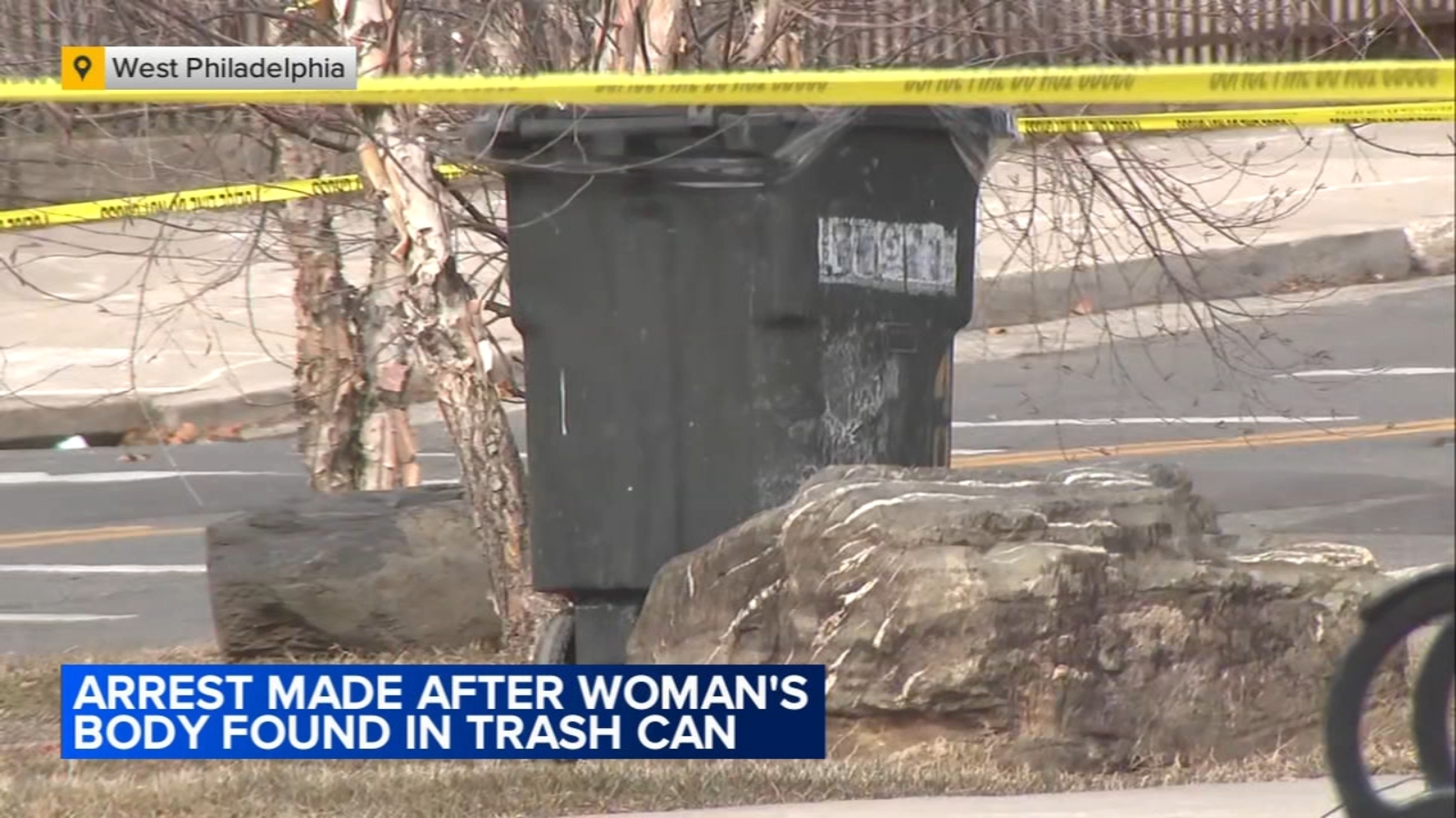 Arrest made after woman's body found in West Philadelphia trash can ...