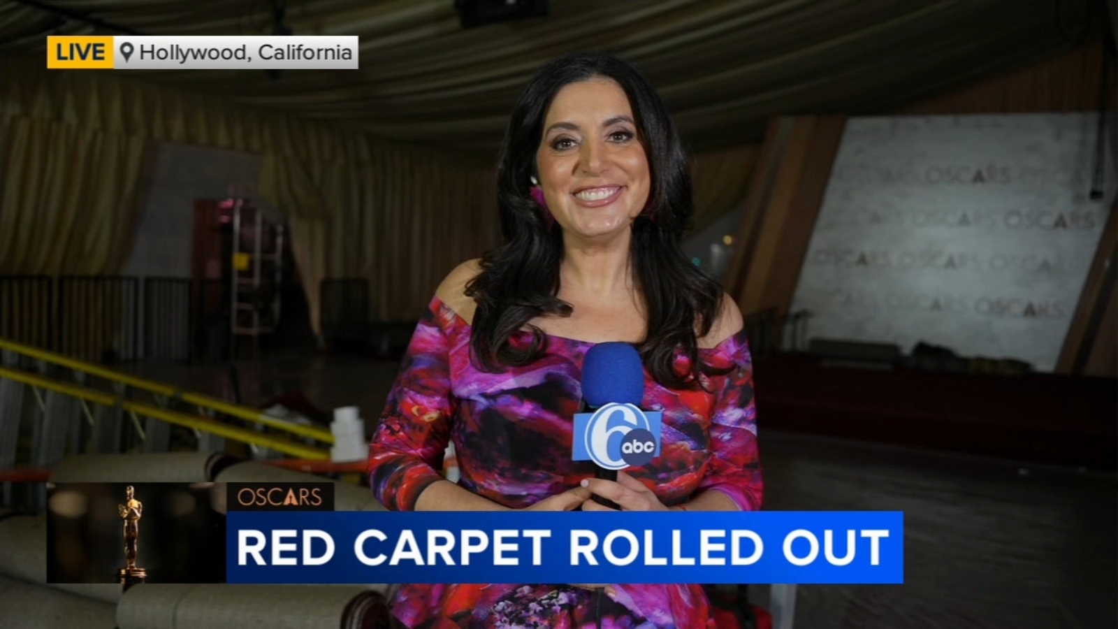 Alicia in Hollywood: Red carpet rolled out ahead of 2025 Oscars