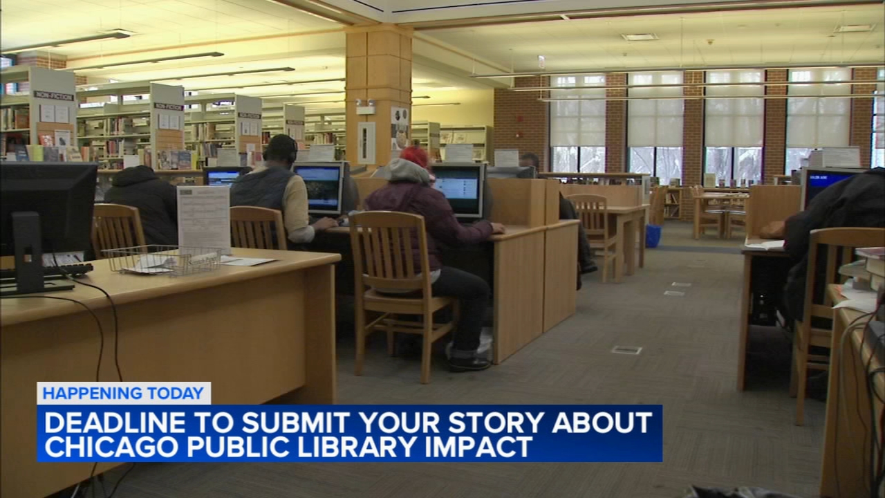 Last day to submit how Chicago Public Libraries impacted your life