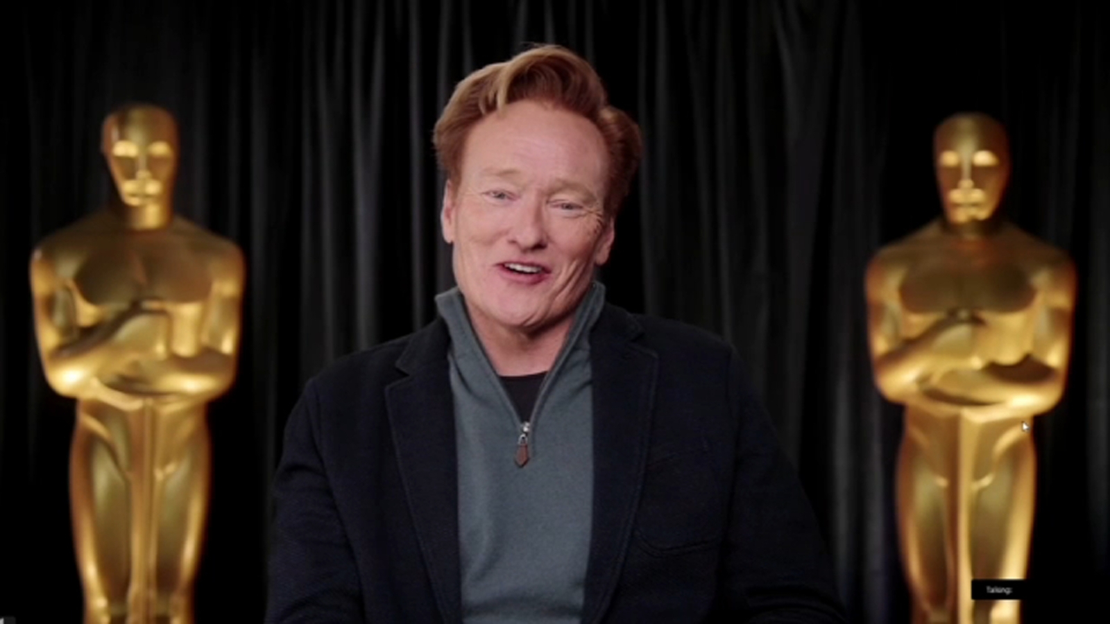Chatting with Conan O'Brien ahead of 2025 Academy Awards