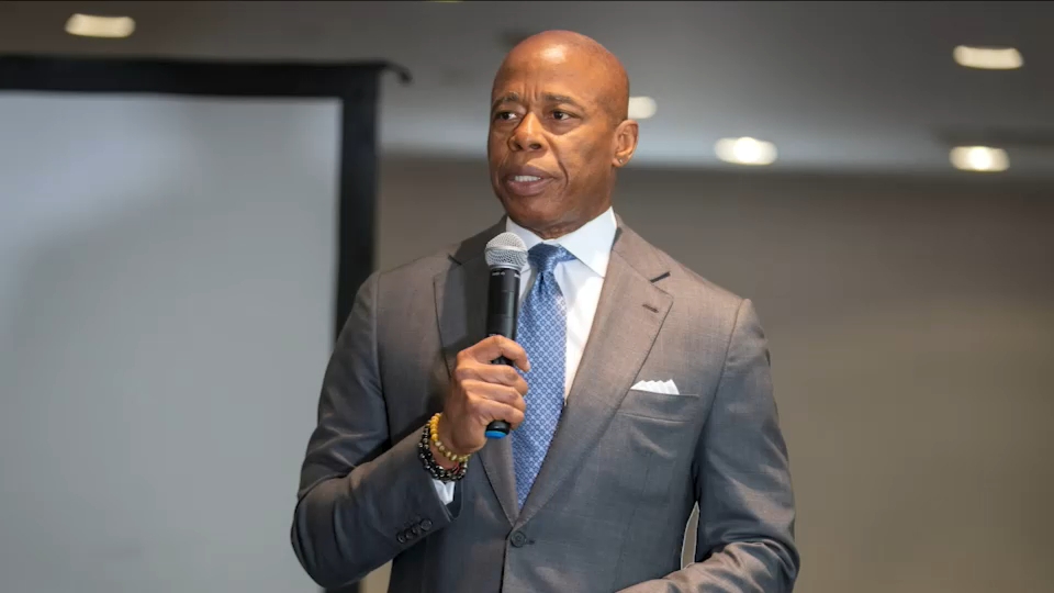 Mayor Eric Adams under fire after skipping candidate forum