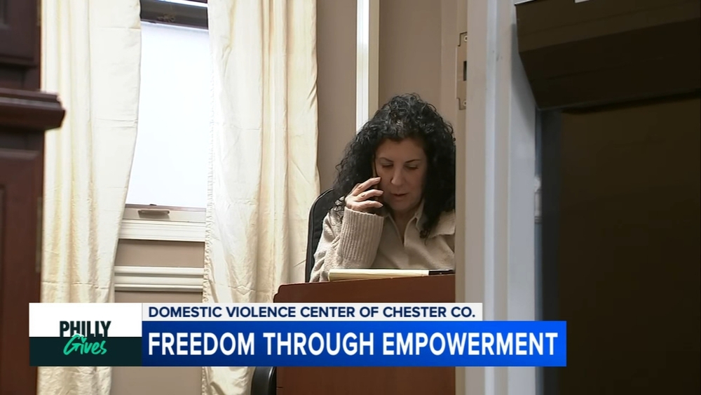 Philly Gives: Domestic Violence Center of Chester Co.