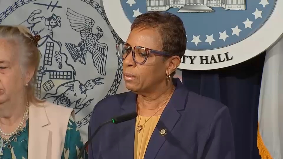 NYC Council Speaker Adrienne Adams considers mayoral candidacy