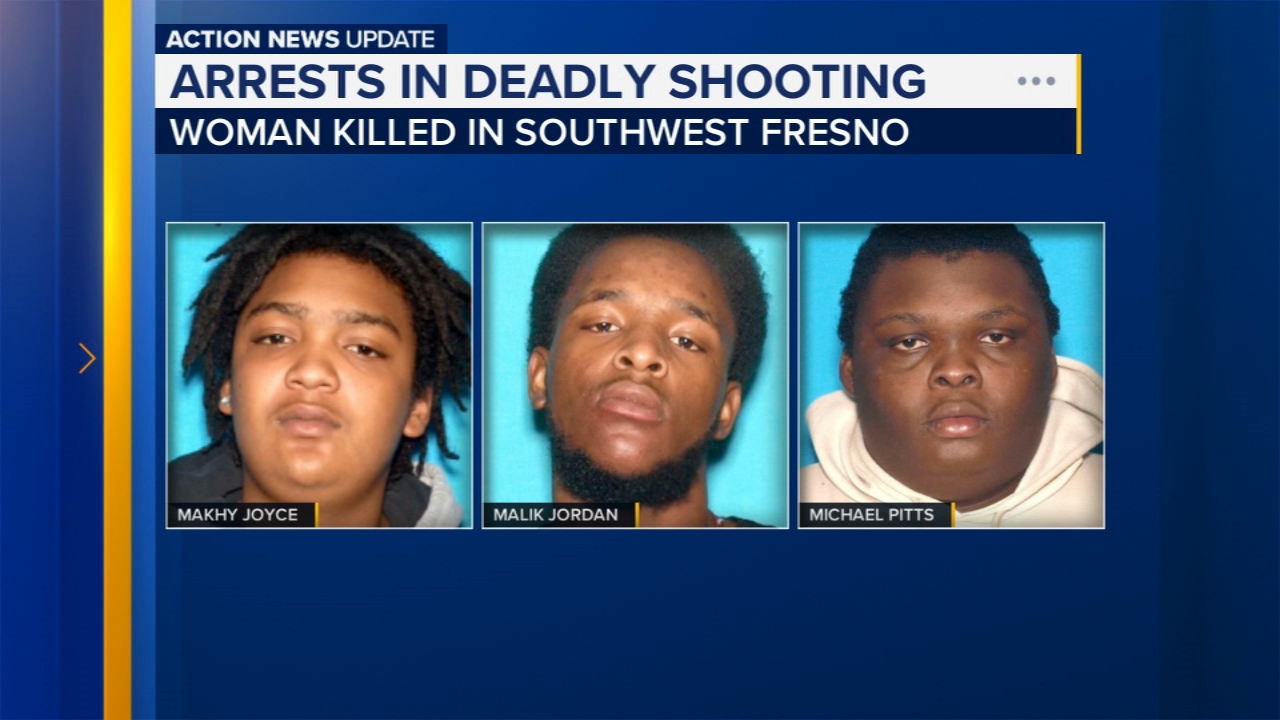 3 arrested for deadly 2024 southwest Fresno shooting, police say