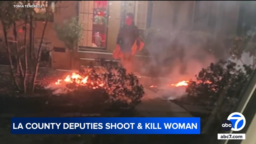 Rosemead woman shot and killed by deputies after arson incident