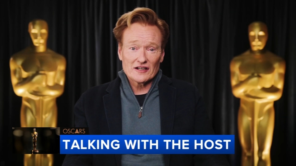 How Oscars host Conan O'Brien is getting ready for Hollywood's biggest night