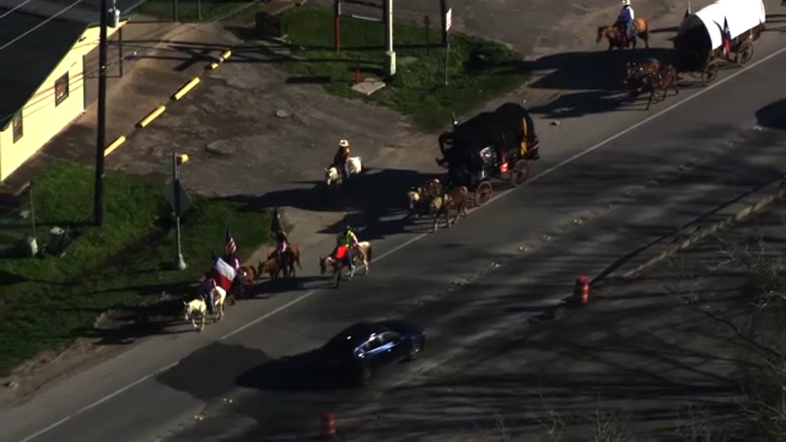 Thousands of trail riders arriving in Houston ahead of 2025 Houston Livestock Show and Rodeo