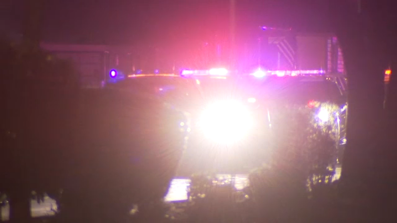 Police surround home in southwest Fresno neighborhood