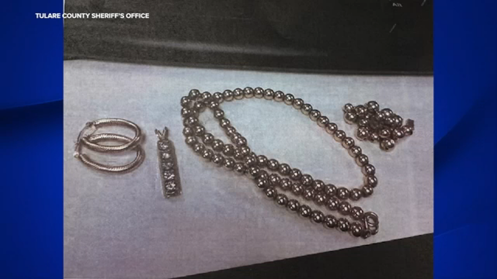 Caregiver arrested for $80K jewelry theft from bedridden victim in Tulare County, deputies say