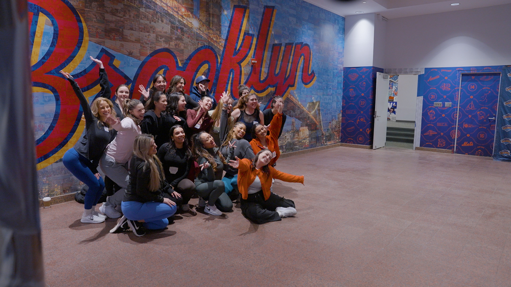 Surf's up for Coney Island squad cheering on Brooklyn Cyclones