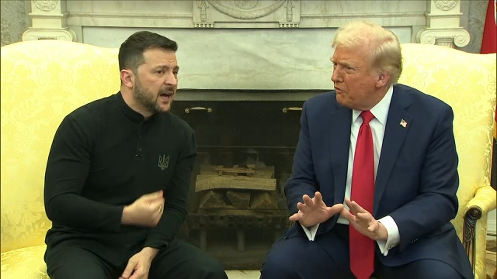 Trump and zelenskyy key takeaways oval office meeting between u s