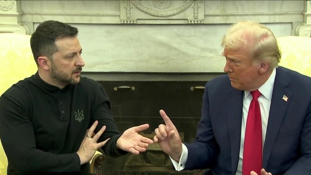 Trump shouts at Zelenskyy as he and Vance berate Ukrainian leader as 'disrespectful'