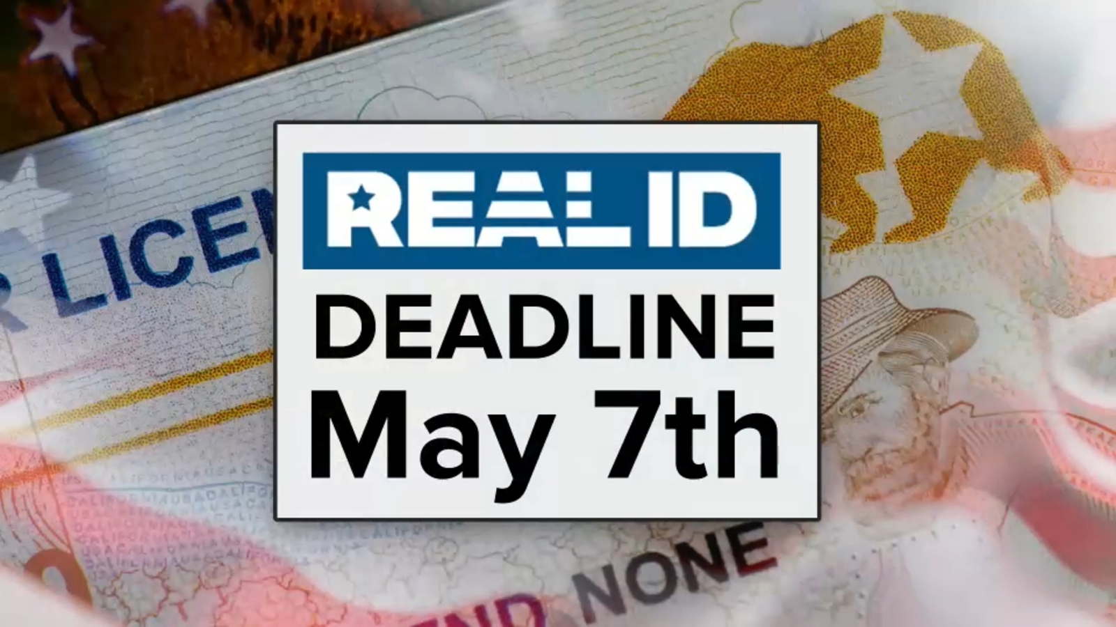 Real id deadline what to know about getting a real id as deadline