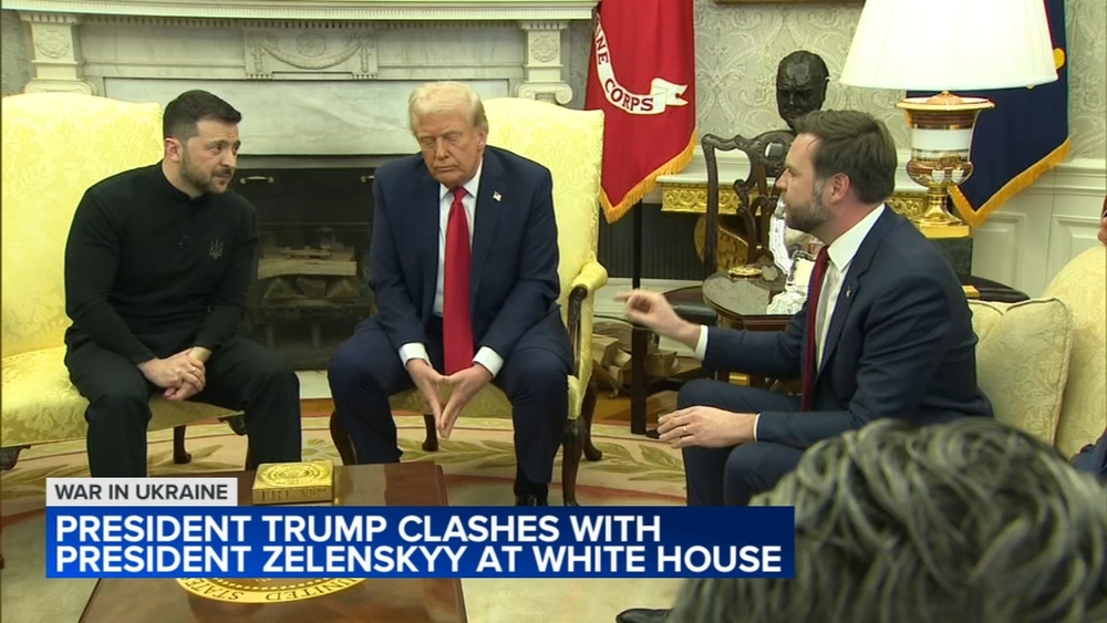DePaul professor discusses heated Trump-Zelenskyy meeting