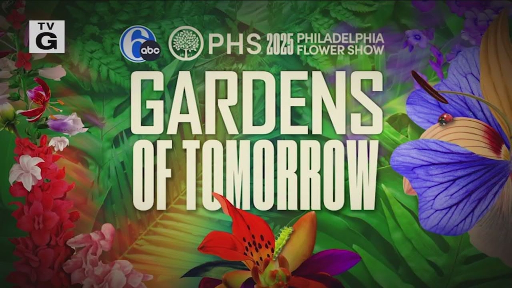 Watch: Gardens of Tomorrow - The 2025 Philadelphia Flower Show