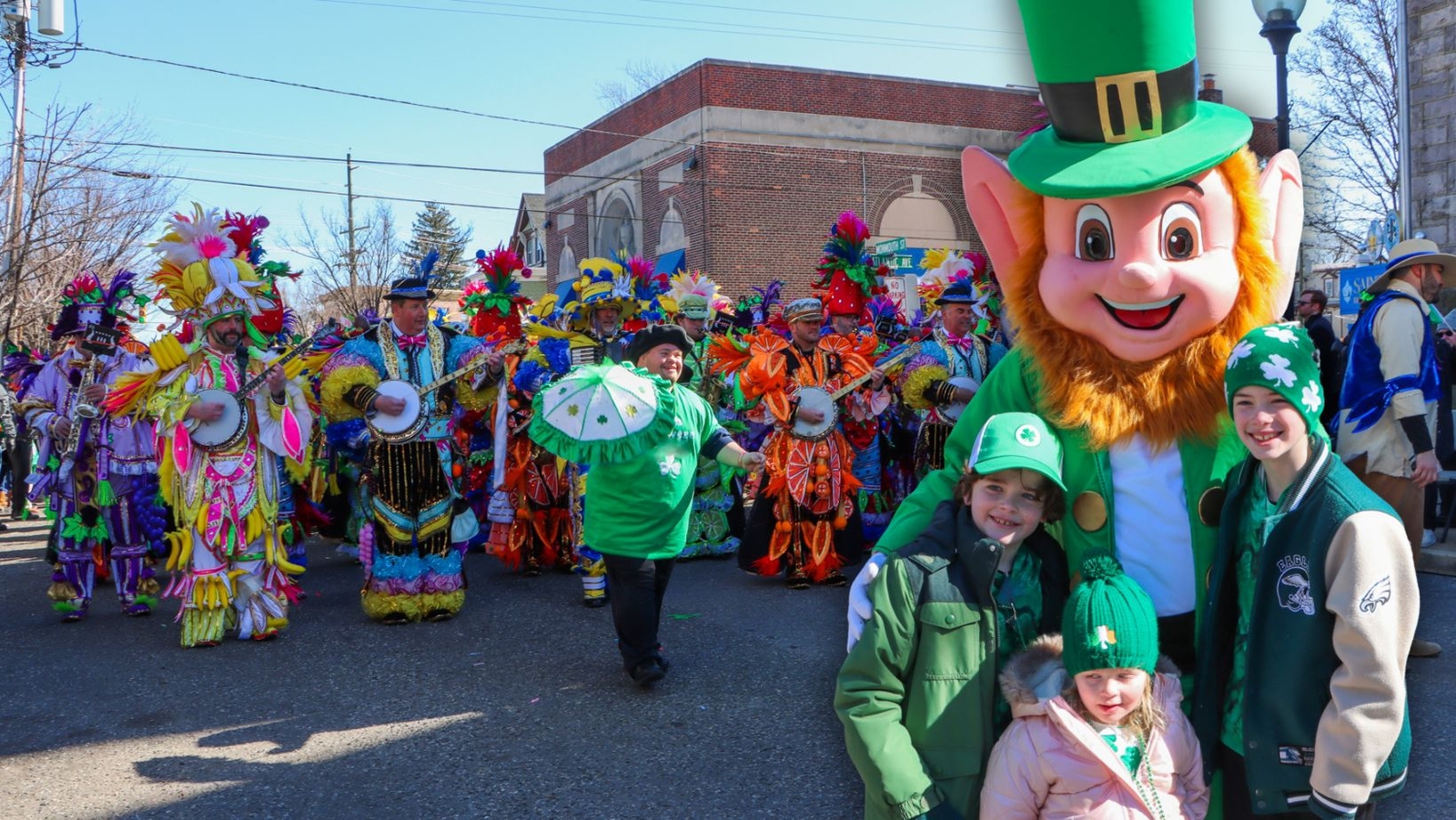 st patricks day parade 2025 philadelphia pa