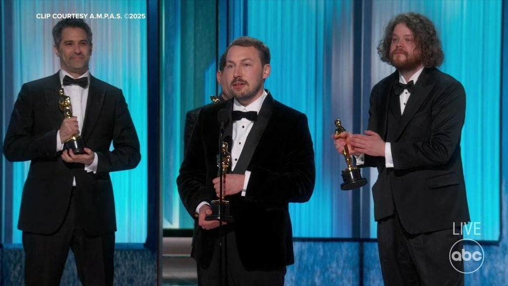 'Flow' wins Oscar for Best Animated Feature Film
