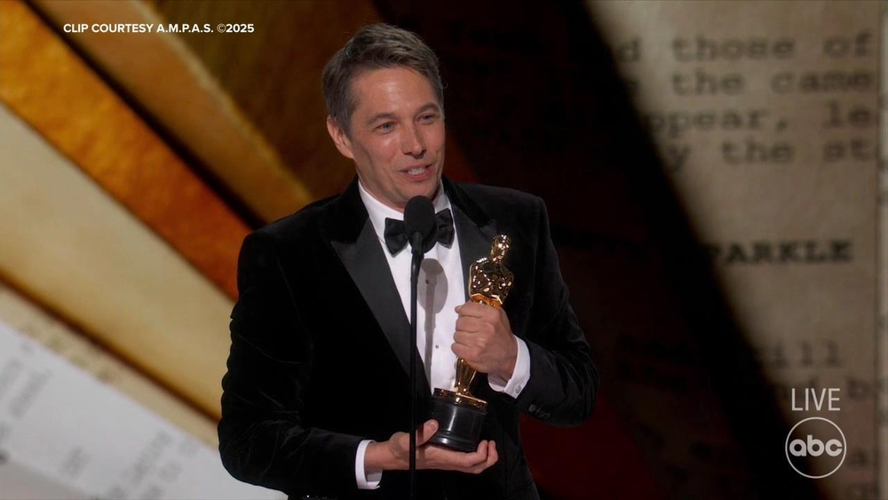 'Anora' wins Oscar for Best Original Screenplay at the 2025 Oscars