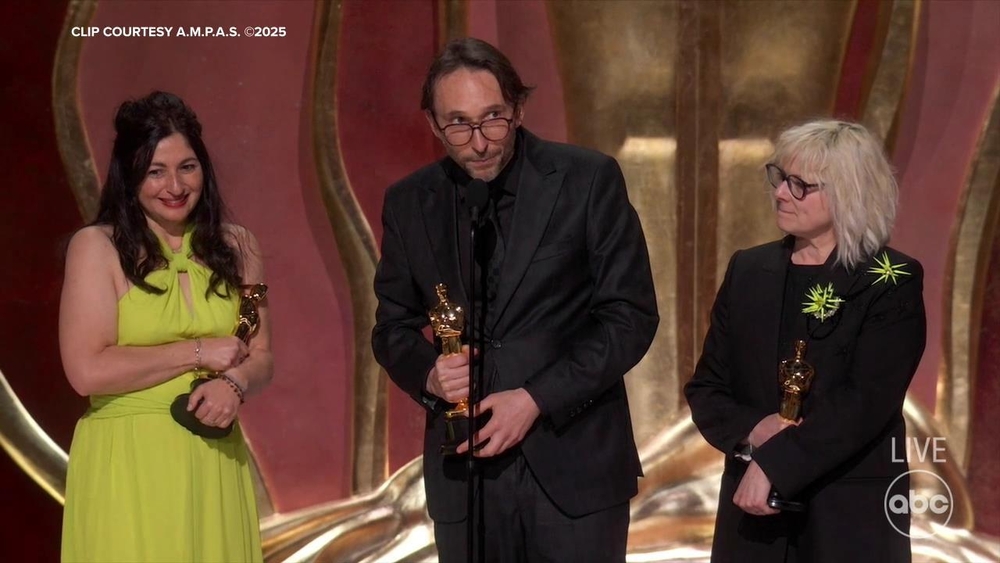 'The Substance' wins Oscar for Best Makeup and Hairstyling