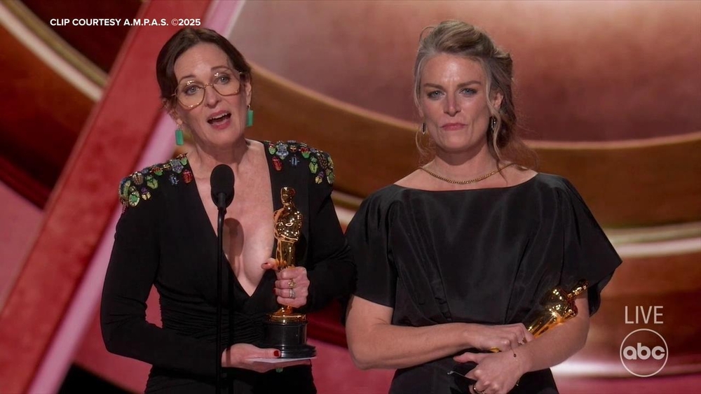 'The Only Girl in the Orchestra' wins Oscar for Best Docu. Short Film