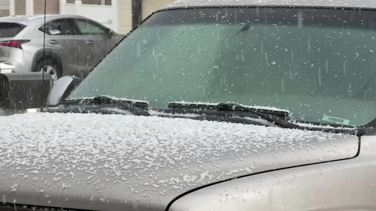 Storm brings rain, hail, thunder and snow to Central California