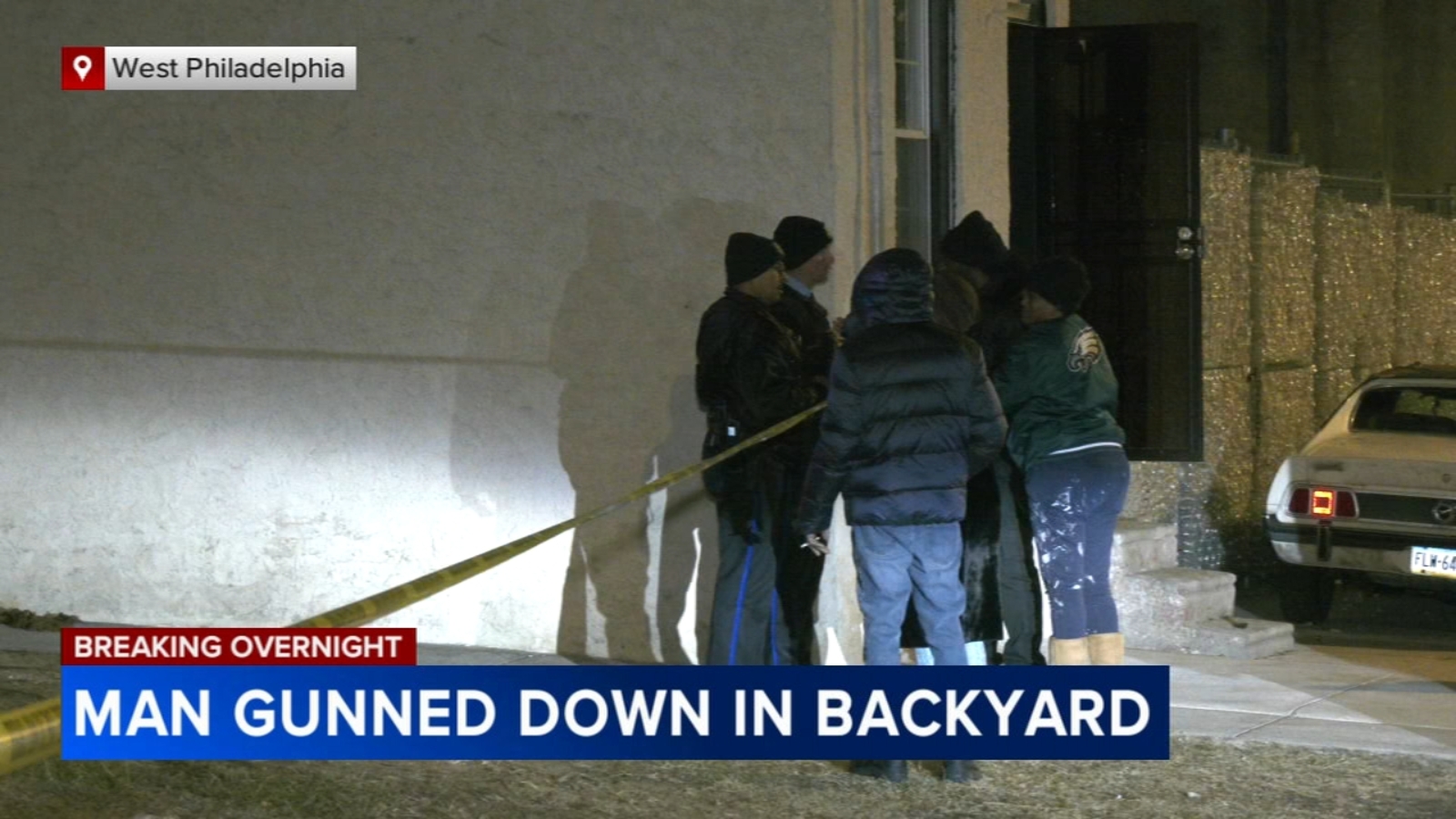 Man gunned down in backyard on North 47th Street in West Philadelphia ...