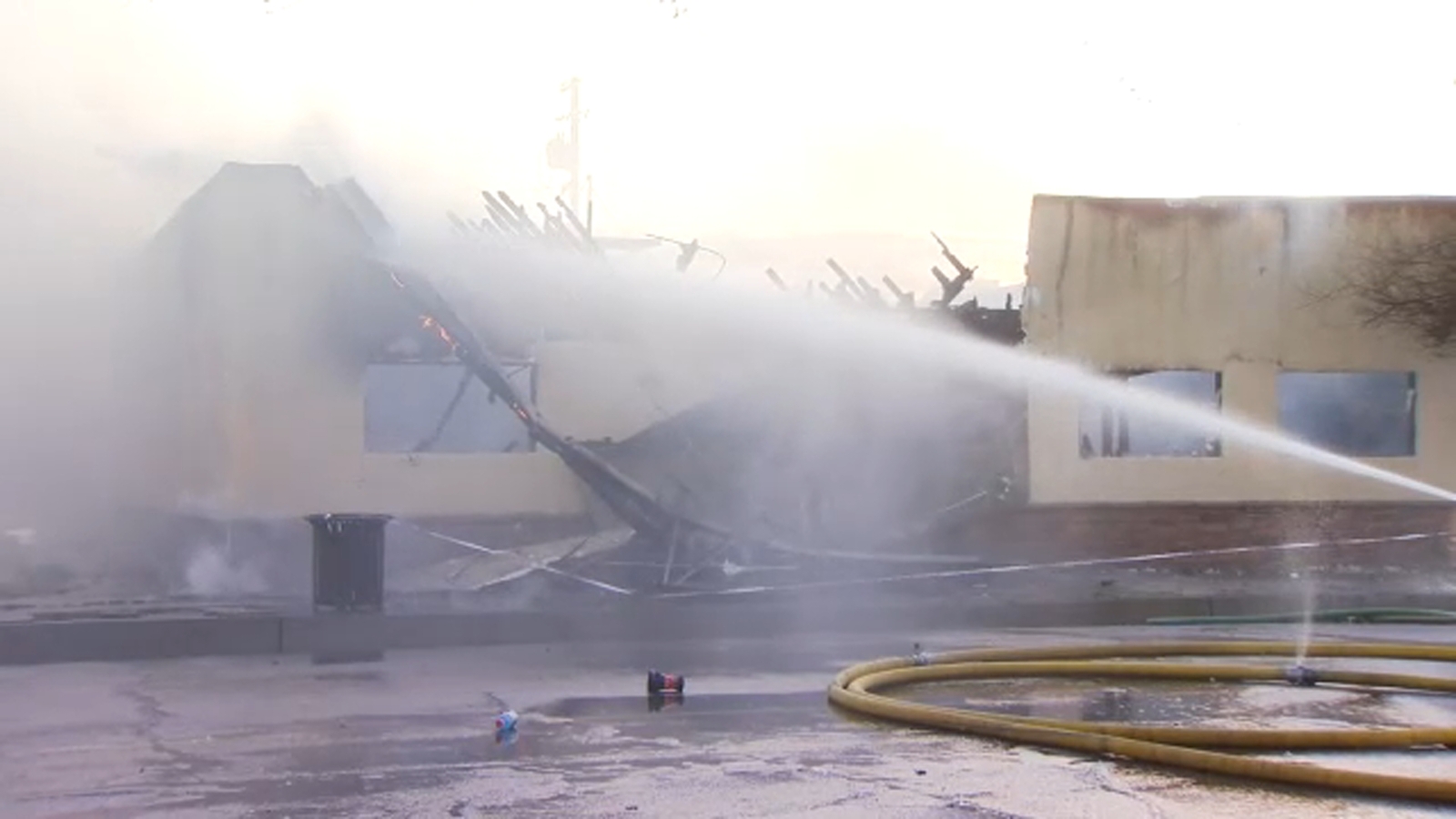 Firebaugh Salvadoran restaurant destroyed by fire